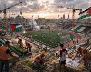 Campionatul palestinian de fotbal se va relua în septembrie